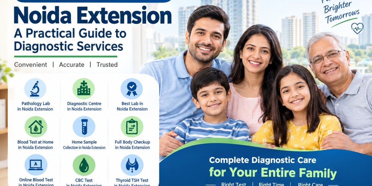 Seasonal Health Testing in Noida Extension – Complete Preventive Guide