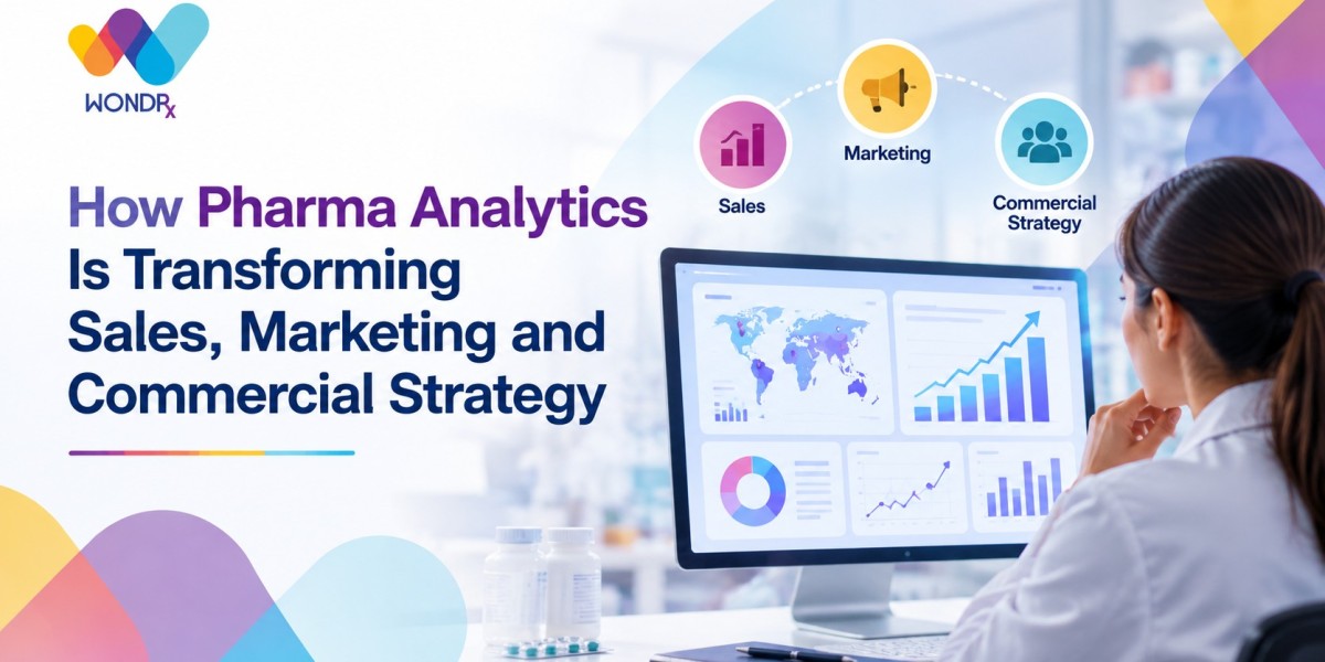 How Pharma Analytics Is Transforming Sales, Marketing and Commercial Strategy
