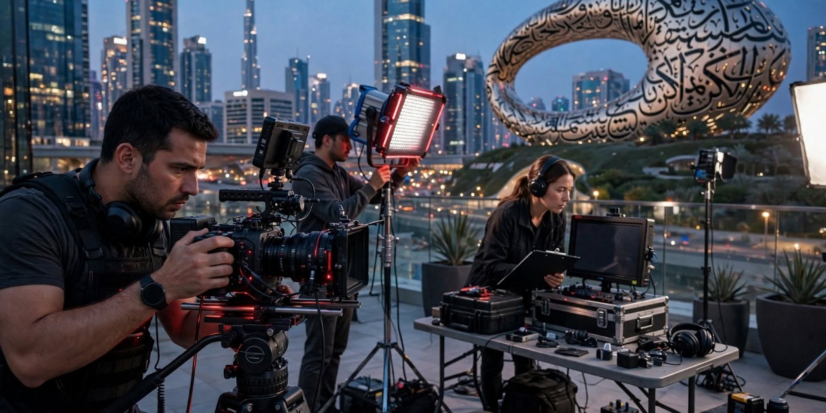 Video Production Dubai | Creative Films and Brand Videos