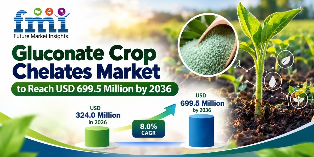 Gluconate Crop Chelates Market to Reach USD 699.5 Million by 2036 at 8.0% CAGR